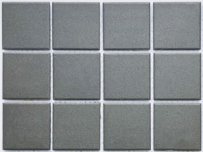 12" x 12" | Mosaic Wall Tiles, Grey Black