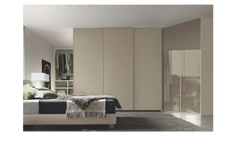 Custom-Made | Modern Wardrobe, Beige &amp; White 5