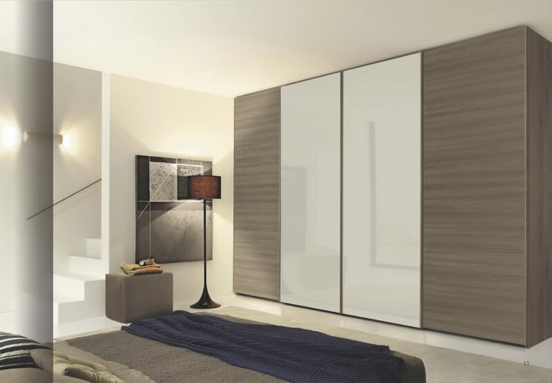 Custom-Made | Modern Wardrobe, Beige &amp; White 5
