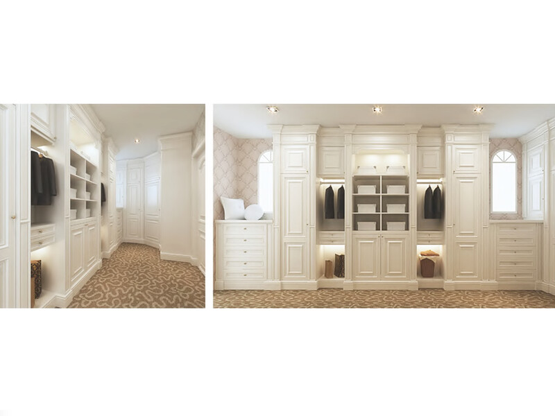 Custom-Made | Modern Beige Closet