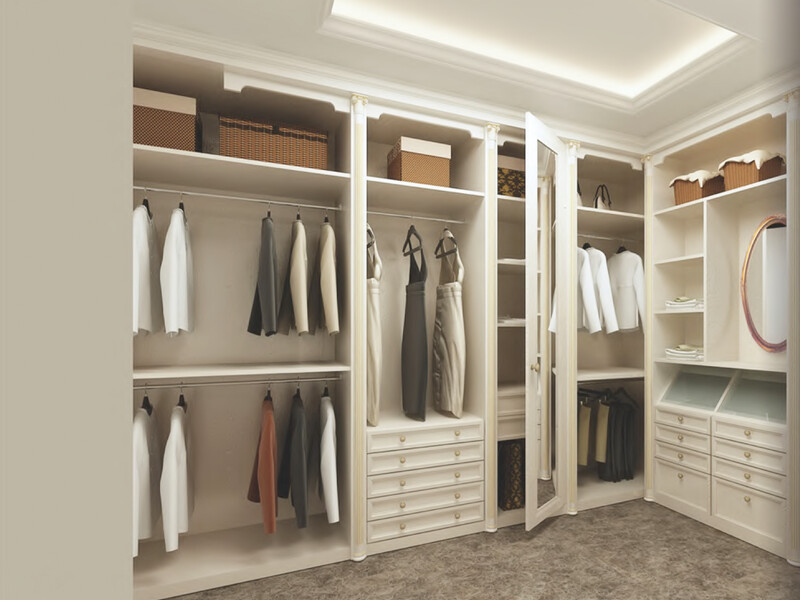 Custom-Made | Modern Beige Closet