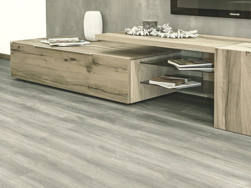 9-3/8&quot; x 60&quot; | Parkay XPS Mega Sound, Waterproof Vinyl, Nickel Gray