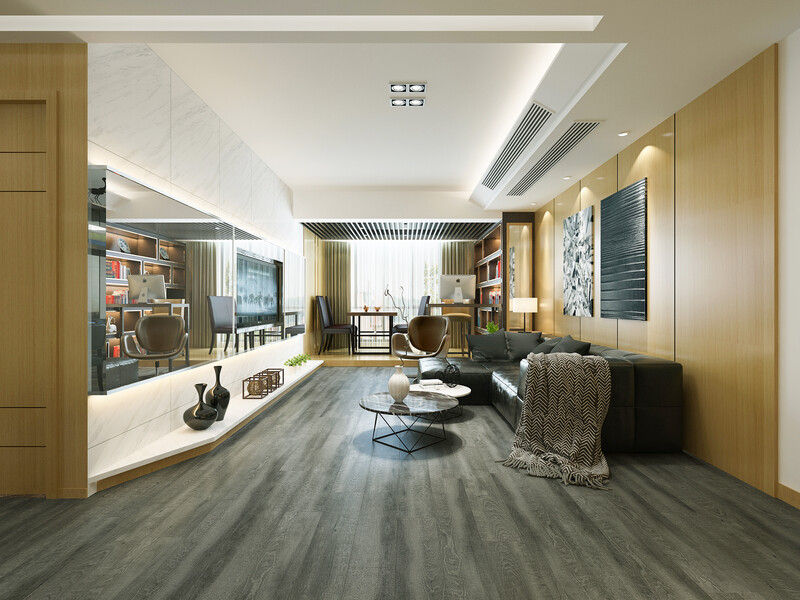 7&quot; x 48&quot; | Parkay XPR Laguna Sound | Waterproof Vinyl | Oyster Gray