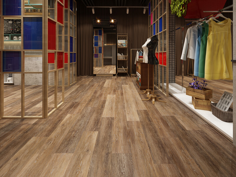 7&quot; x 48&quot; | Parkay XPR Architect, Waterproof Vinyl, Egyptian Gold