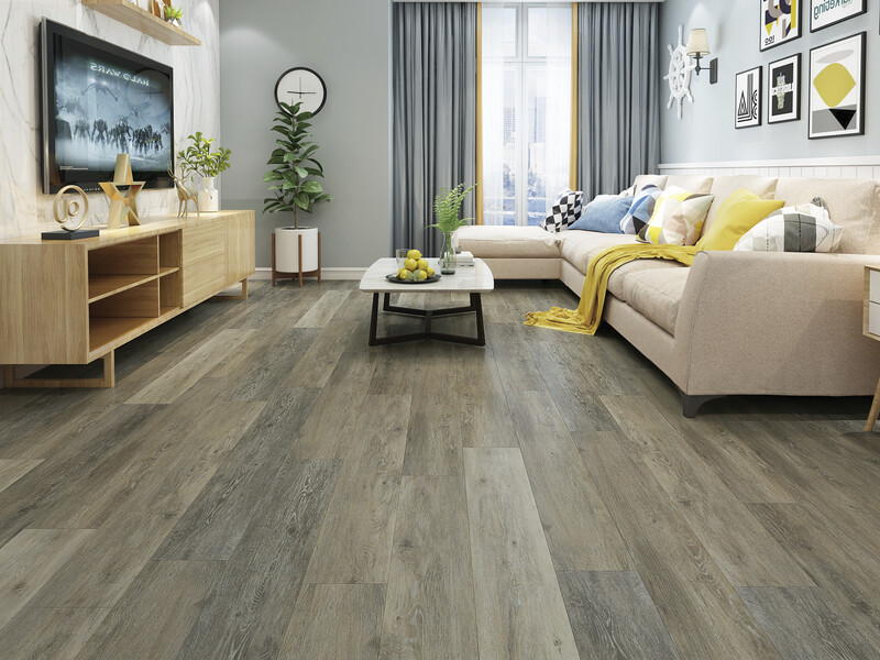 7&quot; x 48&quot; | Parkay XPR Architect, Waterproof Vinyl, Victorian Ash