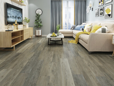7&quot; x 48&quot; | Parkay XPR Architect, Waterproof Vinyl, Victorian Ash