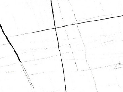 24"x48" | Laurent White, Full Body Glazed Porcelain Wall &amp; Floor Tiles, Marble Effect, Black &amp; White