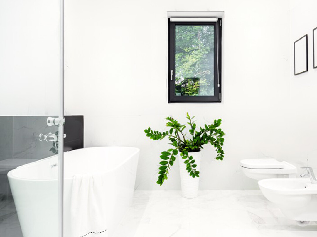1 PC  24&quot; x 24&quot; | Matte Wall &amp; Floor Tiles: White