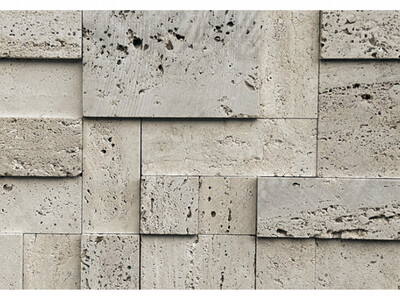 1 PC  12" x 12" |  Mosaic Wall Tiles, Natural Stone, Beige