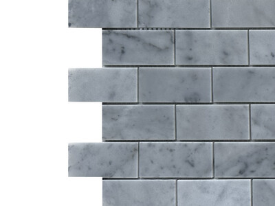 1 PC  12" x 12" | Mosaic Wall Tiles, Light Grey