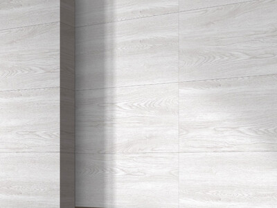 24"x48" | Storm White Wood, Porcelain Gloss, Wall &amp; Floor Tiles, Natural Light Grey