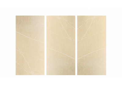 24"x48" | Thunder Crema, Porcelain Matt, Wall &amp; Floor Tiles, Champagne Beige