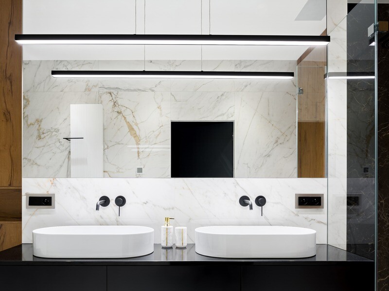 24&quot;x48&quot; | Capriyanoa Onyx, Porcelain Gloss, Wall &amp; Floor Tiles, Marble Effect, White &amp; Gold
