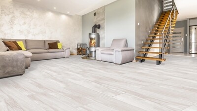 47.24&quot; x 7.87&quot; | Clara Wood Light, Porcelain Matt, Wall &amp; Floor Tiles, Natural Light Beige
