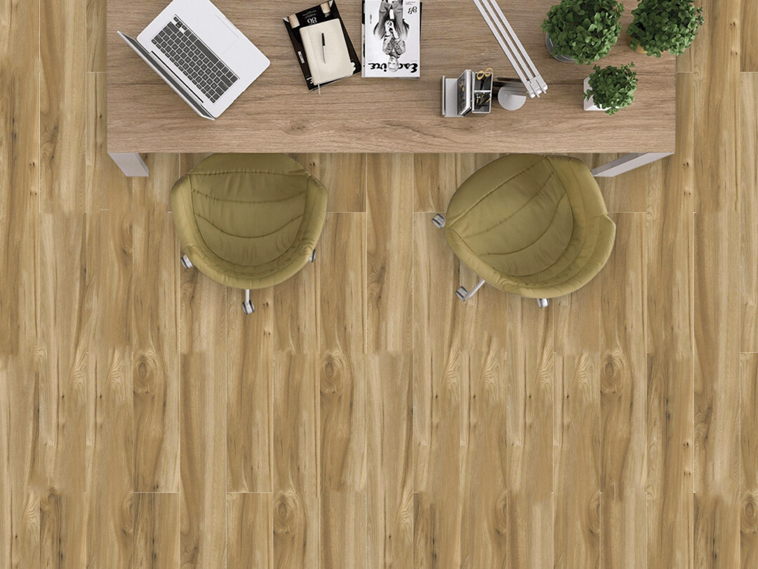47.24&quot; x 7.87&quot; | Regal Bosco Wood Porcelain Matt, Wall &amp; Floor Tiles, Beige Brown