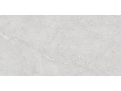 24" x 48" | Minador White, Porcelain Gloss, Wall &amp; Floor Tiles, Marble Effect, Grey With Tones