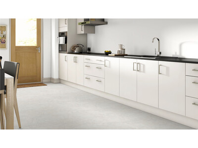 24&quot; x 48&quot; | Minador White, Porcelain Gloss, Wall &amp; Floor Tiles, Marble Effect, Grey With Tones
