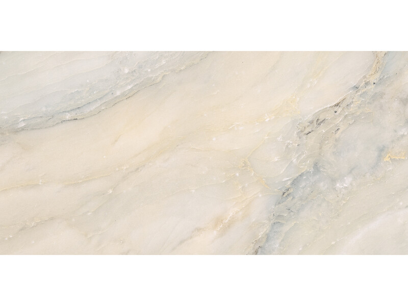24" x 48" | Plazzo, Porcelain Gloss, Wall &amp; Floor Tiles, Marble Effect, Light Brown Coral Pastel With Tones