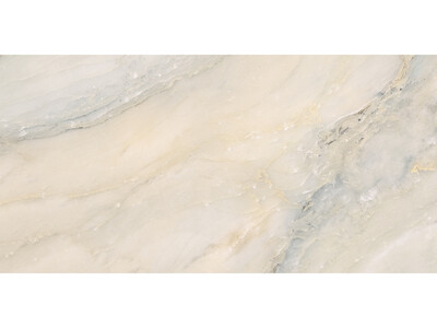 24" x 48" | Plazzo, Porcelain Gloss, Wall &amp; Floor Tiles, Marble Effect, Light Brown Coral Pastel With Tones
