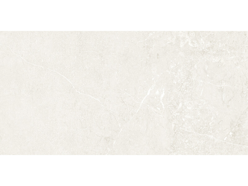 24" x 48" | Etienne Bianco, Porcelain Matt, Wall &amp; Floor Tiles, Marble Effect, Sandy Light Beige