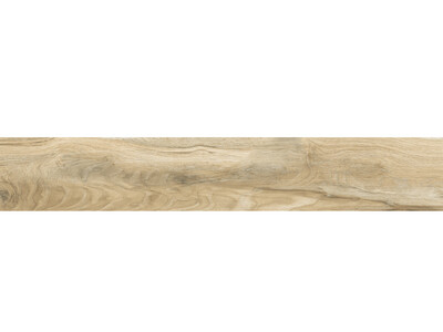 47.24"x7.87" | Clara Wood Ocra Porcelain Matt, Wall &amp; Floor Tiles, Light Brown