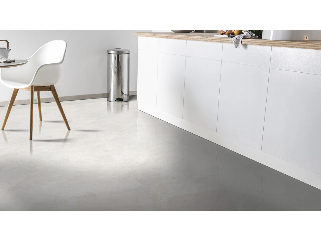 24&quot; x 48&quot; | Planet Grey, Porcelain Matt, Wall &amp; Floor Tiles, Marble Effect, Pearl With Grey Tones