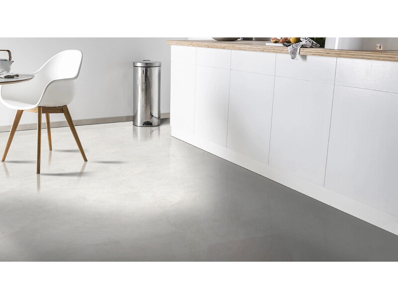 24&quot; x 48&quot; | Planet Grey, Porcelain Matt, Wall &amp; Floor Tiles, Marble Effect, Pearl With Grey Tones