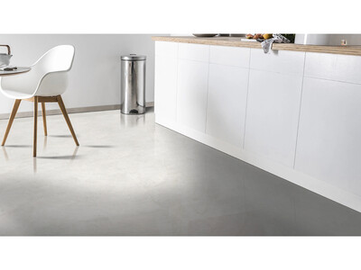 24&quot; x 48&quot; | Planet Grey, Porcelain Matt, Wall &amp; Floor Tiles, Marble Effect, Pearl With Grey Tones