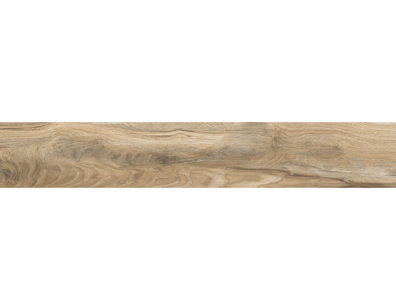 47.24" x 7.87" | Clara Wood Beige Porcelain Matt, Wall &amp; Floor Tiles, Natural Dark Beige