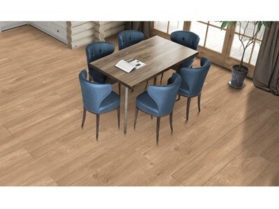 47.24" x 7.87" | Neo Elixir Wood, Porcelain Matt, Wall &amp; Floor Tiles, Natural Brown