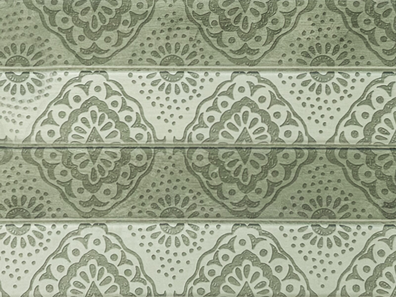 SALE | WFT 12''x24'' | 24 - 5277-HL 300x600 Ceramic Tile, Green