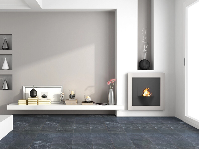 1 Box (10 Planks)  7 1/4&quot; x 48&quot; | SPC Premier Vinyl, Waterproof Vinyl, Grey, Misty Sky, HQ-033