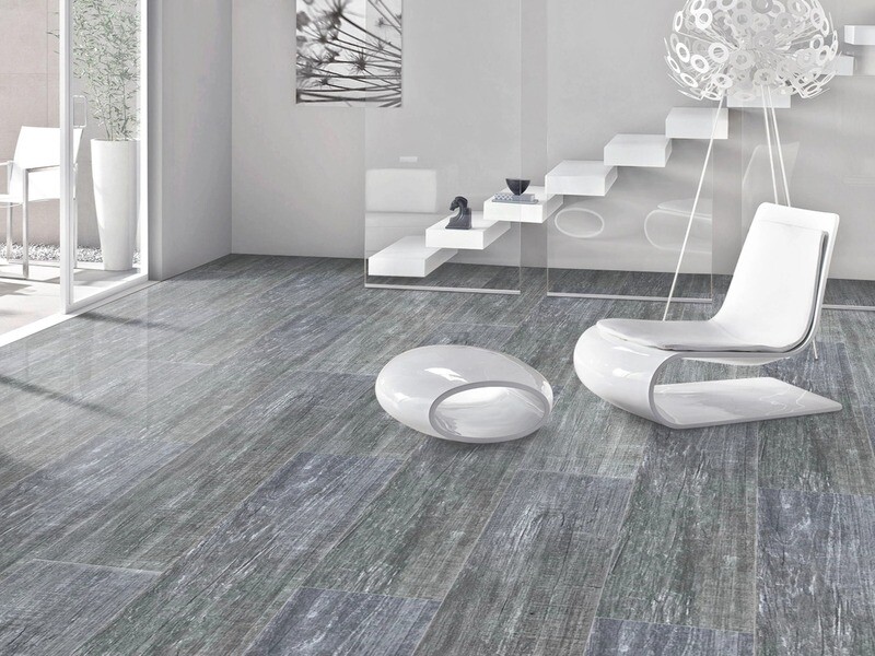 1 Box (10 Planks)  7 1/4&quot; x 48&quot; | SPC Premier Vinyl, Waterproof Vinyl, Pearl Ash, HQ-017