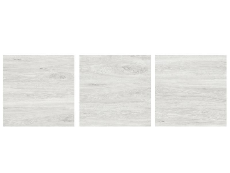 24'' x 24'' | SP-Wood, Porcelain Floor-Matte Tile, Light Grey