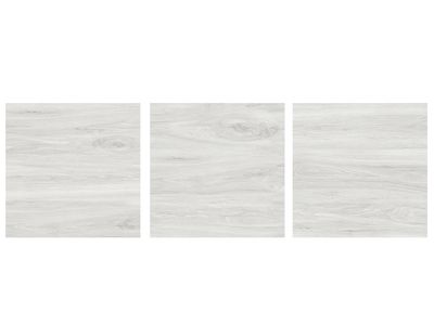 24'' x 24'' | SP-Wood, Porcelain Floor-Matte Tile, Light Grey
