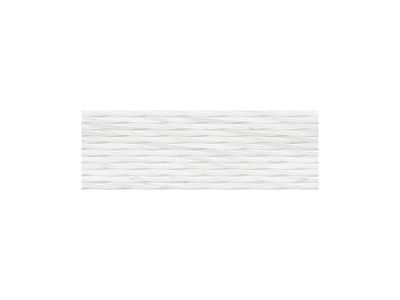 12" x 36'' | Anker Bianco Hl Algar, Ceramic Wall Glossy Tile, White