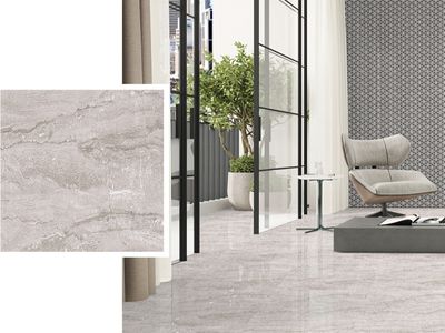 24&#39;&#39; x 24&#39;&#39; |  ND-115, Porcelain Floor Matt Tile, Soft Browns
