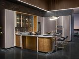 Custom-Made | Munch Contemporary Kitchen, Wood Veneer