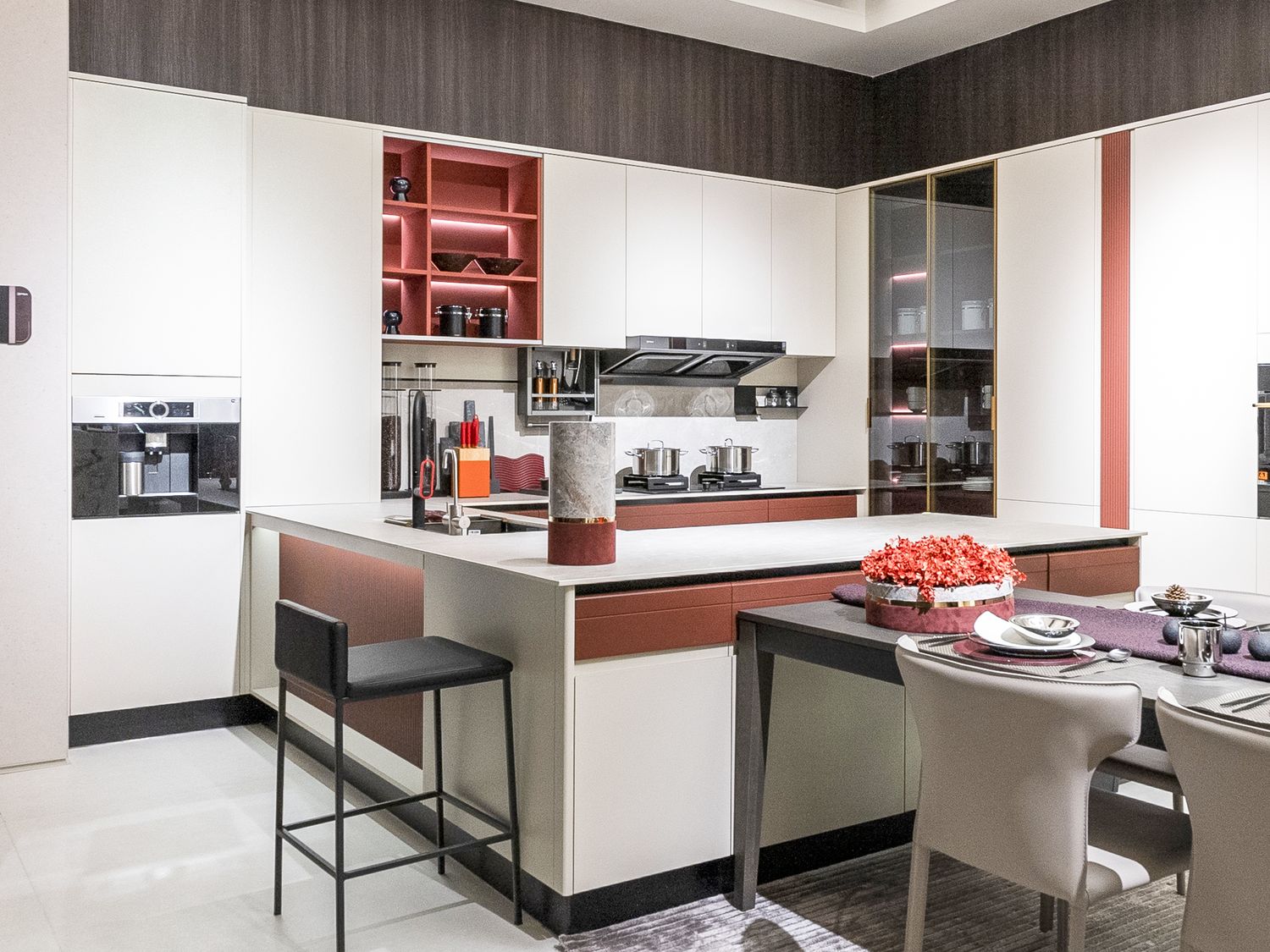 Custom-Made | Anne Contemporary Kitchen