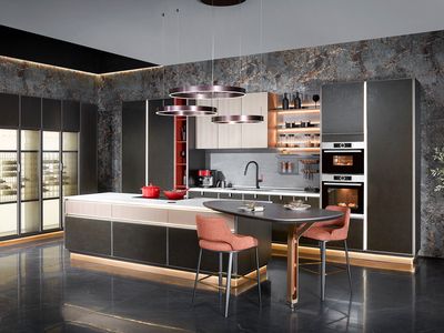 Custom-Made | Goethe Contemporary Kitchen, Sintered Surface