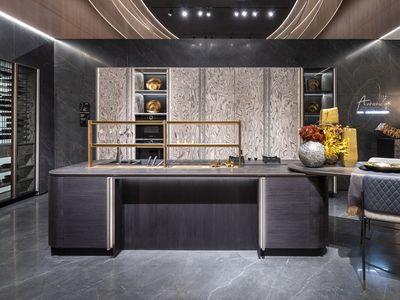 Custom-Made | Nier Contemporary Kitchen, Veneer