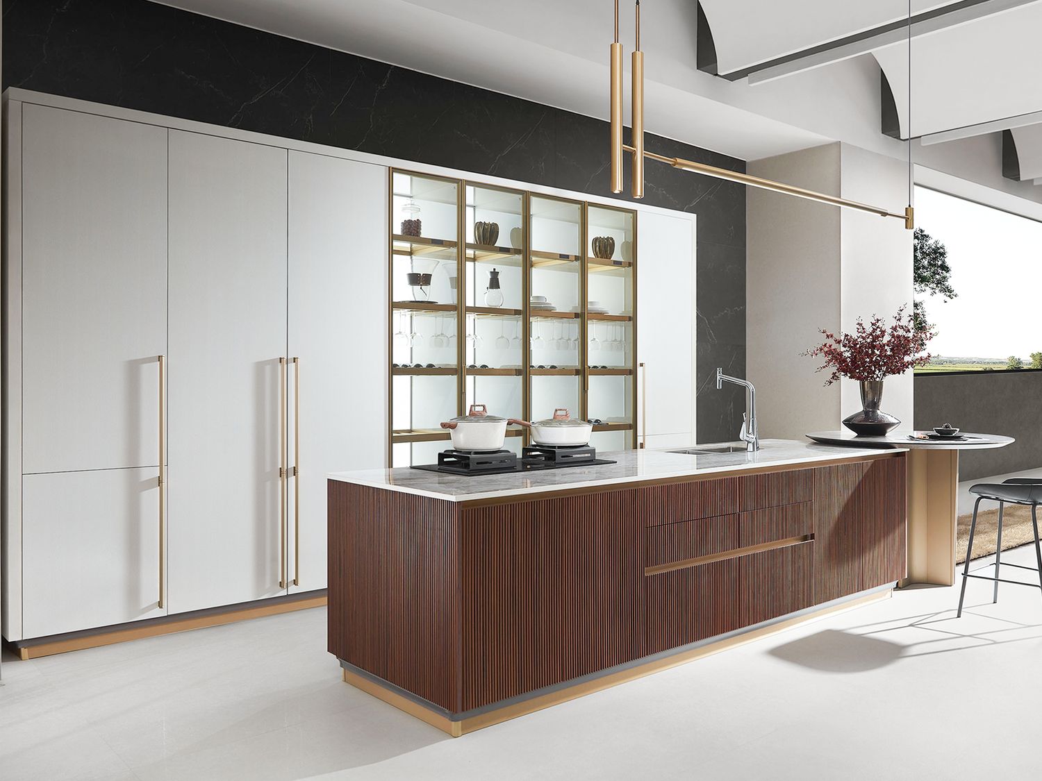Custom-Made | Rodin Contemporary Kitchen, Veneer