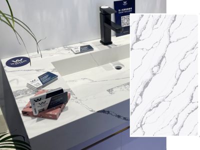 (9ft x 26&quot;) or (10ft x 5ft) | Stellar Stream White, Porcelain Gloss, Countertop, Marble Effect, Grey, White