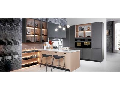 Custom-Made | Cezanne Contemporary Kitchen, Sand Gold