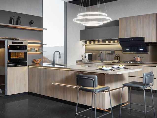 Custom-Made | Medellin Contemporary Kitchen