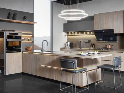 Custom-Made | Medellin Contemporary Kitchen