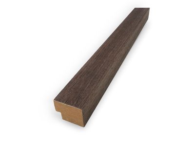 2800 x 21mm | Deep Walnut End Cap 9' for Acoustic Wall Panel, AP003