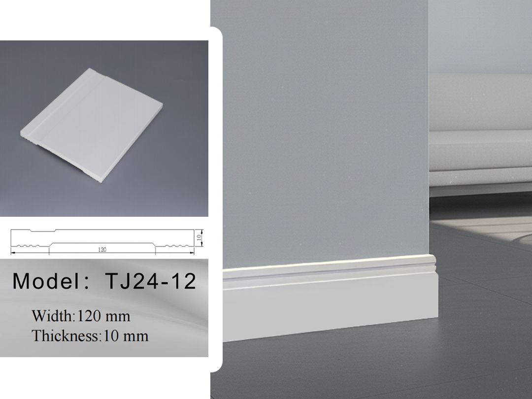 2900 x 120 x 10MM | Base Mounding, TJ24-12  ($176 per foot)