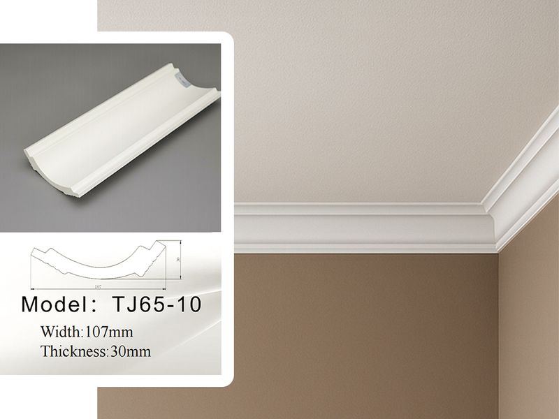 2900 x 107 x 30MM | Crown Mounding, TJ65-10  ($216 per foot)