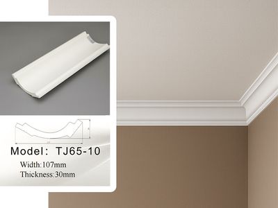 2900 x 107 x 30MM | Crown Mounding, TJ65-10  ($216 per foot)